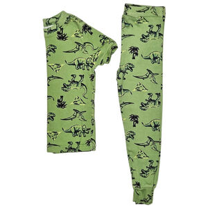 ADD-ON | Kirkland Pajamas Green Dinosaur Boys 4T